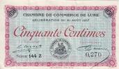 France 50 centimes 50 Centimes - Chambre de commerce de Lure - 1917 - Série 144 Z - P.76-18 -