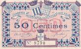 France 50 centimes 50 Centimes - Chambre de commerce de Rennes et Saint-Malo - 1915 - P.105-1 -