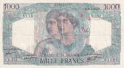 France 1000 francs 1000 Francs - Minerve et Hercule - 25-04-1946 - Série V.252 - F.41.13 -