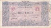 France 1000 francs 1000 Francs - Rose et Bleu - 30-04-1917 - Série O.1024 - F.36.31 -