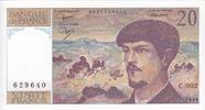 France 20 francs 20 Francs - Debussy - 1980 - Série C.002 - F.66.01 -