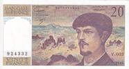France 20 francs 20 Francs - Debussy - 1980 - Série V.003 - F.66.01 -