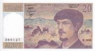 France 20 francs 20 Francs - Debussy - 1980 - Série R.006 - F.66.01 -