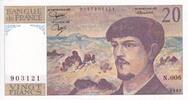 France 20 francs 20 Francs - Debussy - 1980 - Série N.006 - F.66.01 -