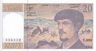 France 20 francs 20 Francs - Debussy - 1990 - Série Y.028 - F.66Bis.01 -