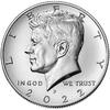 USA 1/2 Dollar 1/2 Dollar J.F. Kennedy - 2022 - Denver -