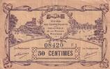 France 50 centimes 50 Centimes - Union des commerçants et industriels de la région mantaise - 1920 - Série F.1 - P.78-34 -