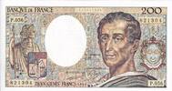 France 200 francs 200 Francs - Montesquieu - 1988 - Série P.056 - F.70.08 -