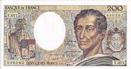 France 200 francs 200 Francs - Montesquieu - 1989 - Série Y.071 - F.70.09 -