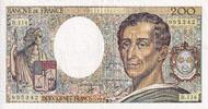 France 200 francs 200 Francs - Montesquieu - 1990 - Série B.114 - F.70.10c -