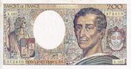 France 200 francs 200 Francs - Montesquieu - 1992 - Série S.105 - F.70.12a -