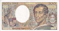 France 200 francs 200 Francs - Montesquieu - 1992 - Série S.127 - F.70.12c -