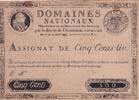 France 500 livres FAUX 500 Livres - 1790 - Louis XVI -