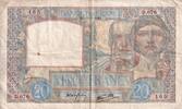 France 20 francs 20 Francs - Science et Travail - 11-07-1940 - Série D.676 - F.12.04 -