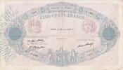 France 500 francs 500 Francs - Rose et Bleu - 23-06-1932 - Série A.1901 - F.30.35 -