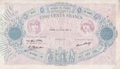 France 500 francs 500 Francs - Rose et Bleu - 11-06-1931 - Série B.1693 - F.30.34 -