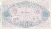 France 500 francs 500 Francs - Rose et Bleu - 09-03-1939 - Série C.3241 - F.31.26 -