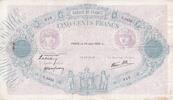 France 500 francs 500 Francs - Rose et Bleu - 29-06-1939 - Série G.3458 - F.31.35 -