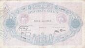 France 500 francs 500 Francs - Rose et Bleu - 04-01-1940 - Série U.3944 - F.31.55 -