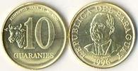 Paraguay 10 guarani 10 GuaraniES - Eugenio Alejandrino Garay - 1996 -