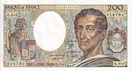France 200 francs 200 Francs - Montesquieu - 1982 - Série G.010 - F.70.02 -