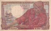 France 20 francs 20 Francs - Pêcheur - 09-02-1950 - Série B.245 - F.13.17 -