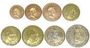 Luxembourg  Série 8 monnaies - 1 c à 2 Euros - 2022 NEUF