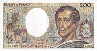 France 200 francs 200 Francs - Montesquieu - 1989 - Série N.072 - F.70.09 -