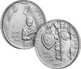 USA 1/2 Dollar 1/2 Dollar - National Purple Heart - 2022 - Denver - D -