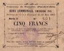 France 5 f 5 F Fampoux -