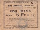 France 5 f 5 F Fampoux -