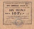 France 10 f 10 F Fampoux -