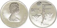 Canada 5 dollars 5 Dollars, Elisabeth II - 1976 -