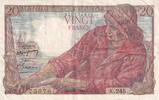 France 20 francs 20 Francs - Pêcheur - 09-02-1950 - Série X.245 - F.13.17 -