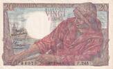 France 20 francs 20 Francs - Pêcheur - 09-02-1950 - Série F.245 - F.13.17 -
