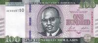 Liberia 100 dollars 100 Dollars - W. R. Tolbert - Marché - 2021 - P.NEW -