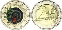 Grèce 2 euros 2 Euros - JO Jeux spéciaux d'Athènes - Colorisée - 2011 -