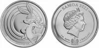 Samoa 5 dollars 5 Dollars - Bugs Bunny - Once Argent 2022 -