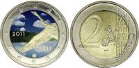 Finlande 2 euros 2 Euros - Banque finlandaise - Colorisée - 2011 -