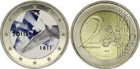 Finlande 2 euros 2 Euros - Banque finlandaise - Colorisée - 2011 -