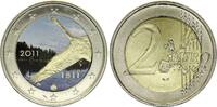 Finlande 2 euros 2 Euros - Banque finlandaise - Colorisée - 2011 -