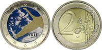 Finlande 2 euros 2 Euros - Banque finlandaise - Colorisée - 2011 -
