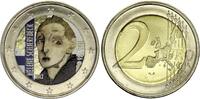 Finlande 2 euros 2 Euros - 150ème anniversaire de la naissance d'Hélène Schjerfbeck - Colorisée - 2012 -