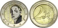 Finlande 2 euros 2 Euros - 150ème anniversaire de la naissance d'Hélène Schjerfbeck - Colorisée - 2012 -