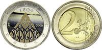 Finlande 2 euros 2 Euros - 200ème anniversaire de l'Autonomie de la Finlande - Colorisée - 2009 -