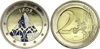 Finlande 2 euros 2 Euros - 200ème anniversaire de l'Autonomie de la Finlande - Colorisée - 2009 -