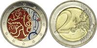 Finlande 2 euros 2 Euros - Création de la Rahapaja - Colorisée - 2010 -