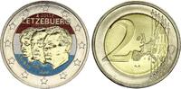 Luxembourg 2 euros 2 Euros - Jean Lieutenant-Représentant - Colorisée - 2011 -