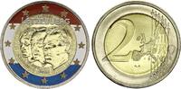 Luxembourg 2 euros 2 Euros - Jean Lieutenant-Représentant - Colorisée - 2011 -