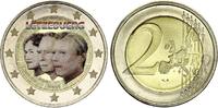 Luxembourg 2 euros 2 Euros - Jean Lieutenant-Représentant - Colorisée - 2011 -